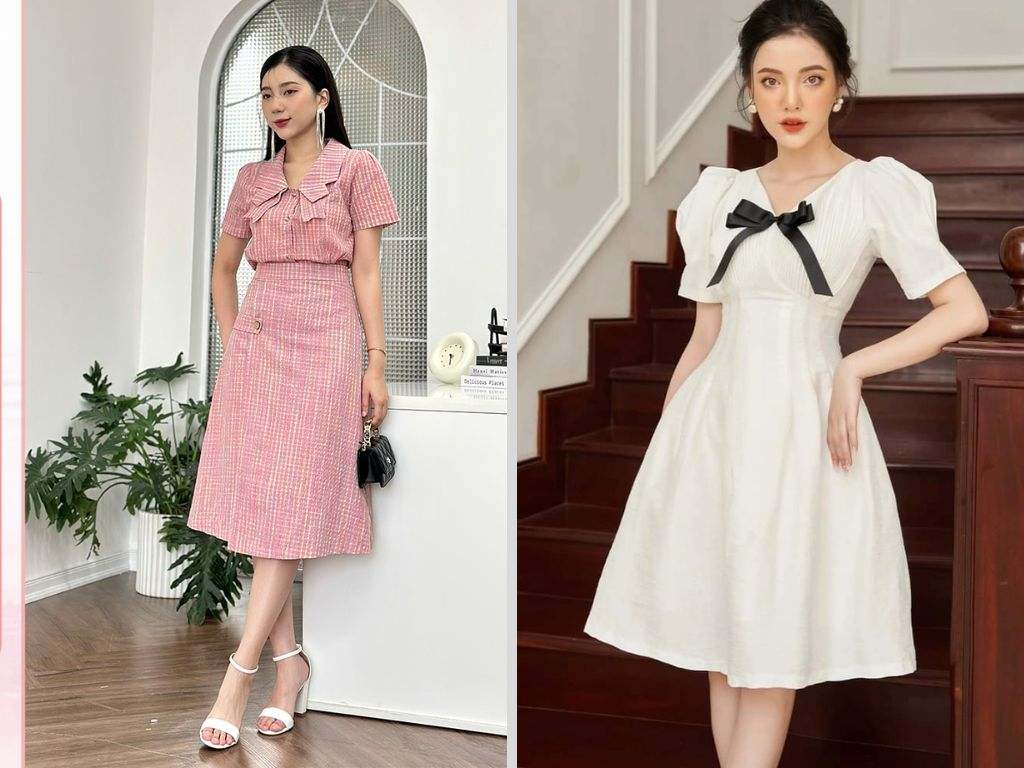 Vải có độ dày vừa phải, bề mặt mịn, khả năng co giãn nhẹ