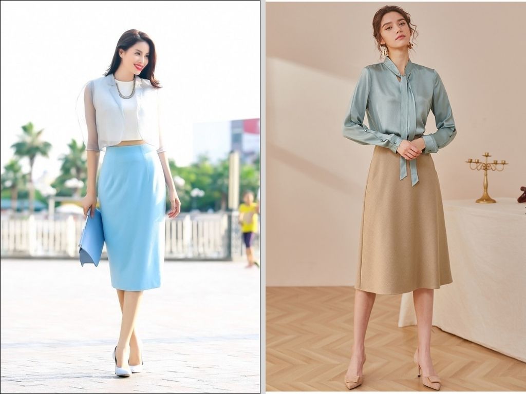 Váy sơ mi là lựa chọn lý tưởng cho mùa hè