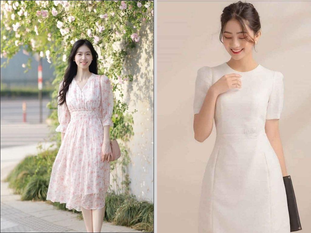 Một chiếc váy liền thân công sở ra đời như một giải pháp hoàn hảo