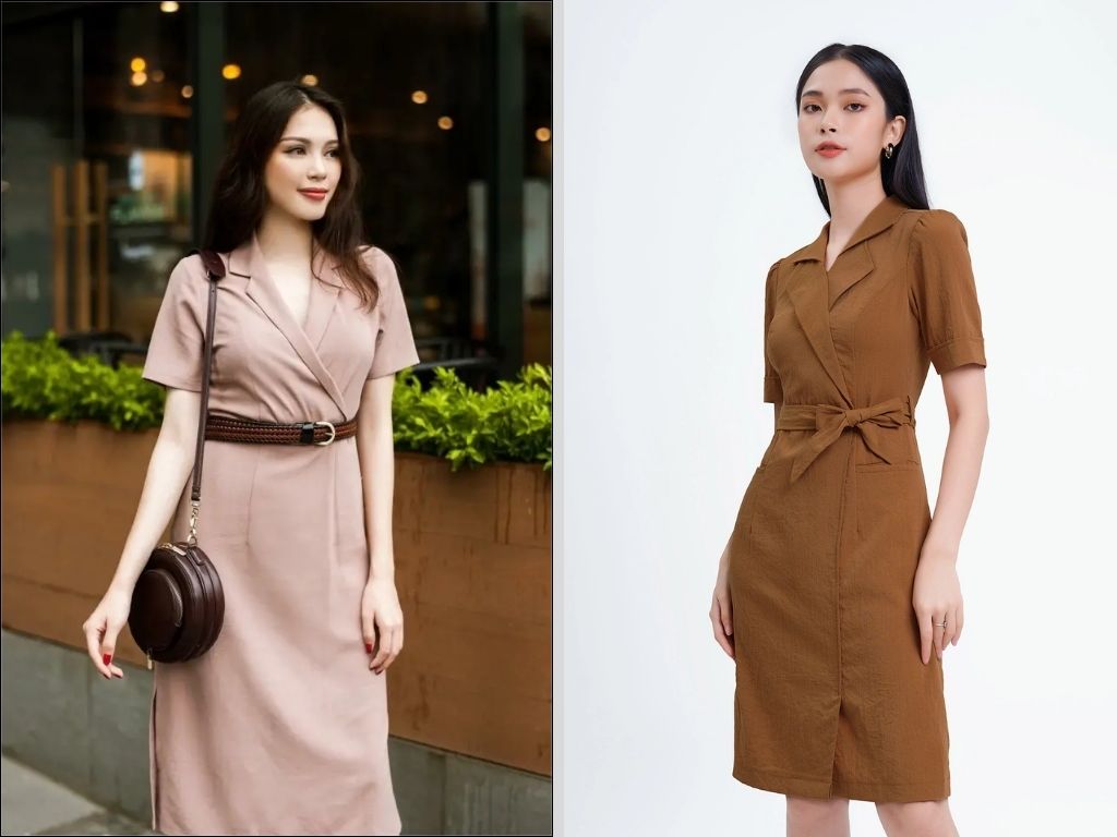 Bạn nên ưu tiên các gam màu ấm như be, camel, nâu đất