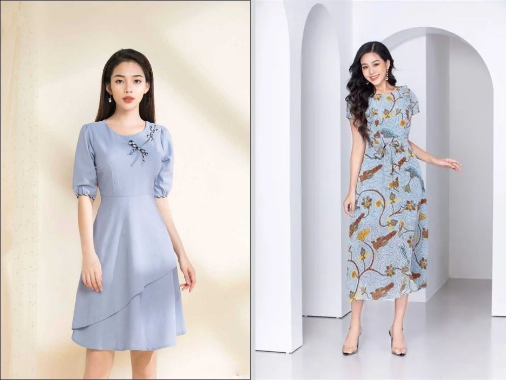 Chiều dài này vừa đảm bảo sự kín đáo, thanh lịch