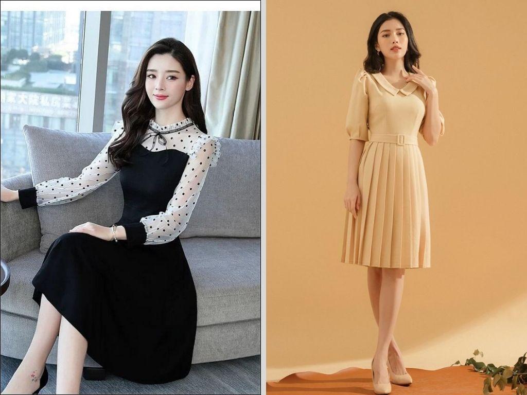 Bạn nên chọn chất liệu có độ dày vừa phải với thiết kế tinh tế