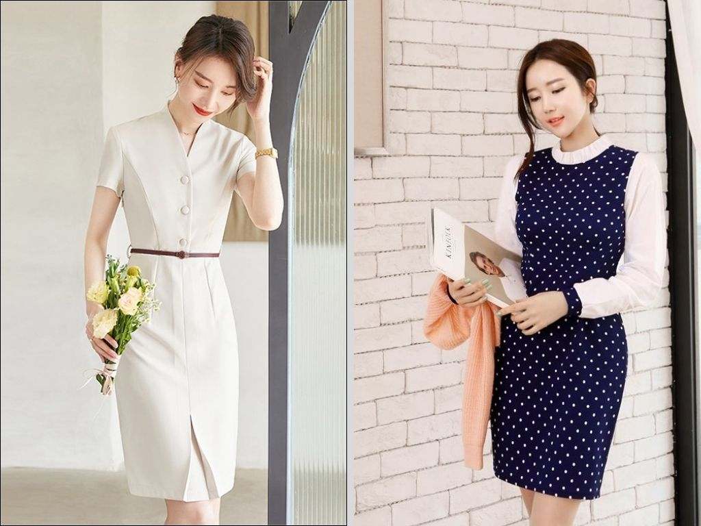 Một chiếc váy chất lượng cao sẽ giữ được form dáng chuẩn