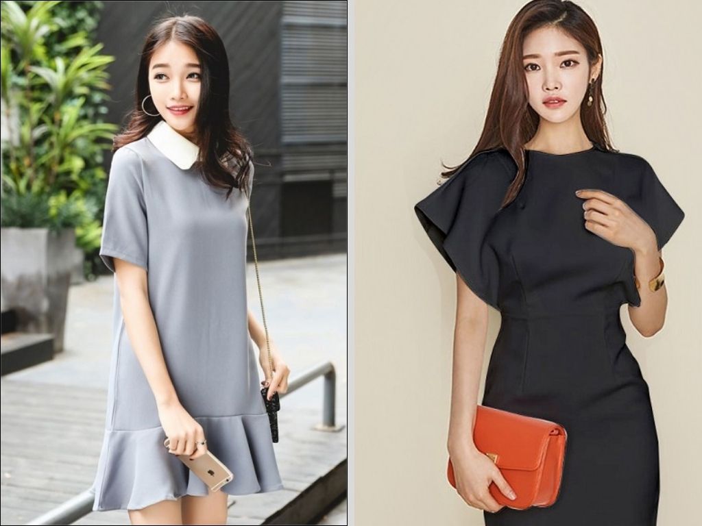 Mẫu đầm này càng toát lên vẻ năng động