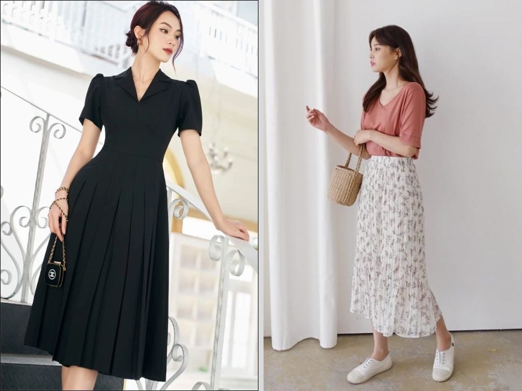 Phong cách của bạn chọn có thể thoải mái và sáng tạo hơn