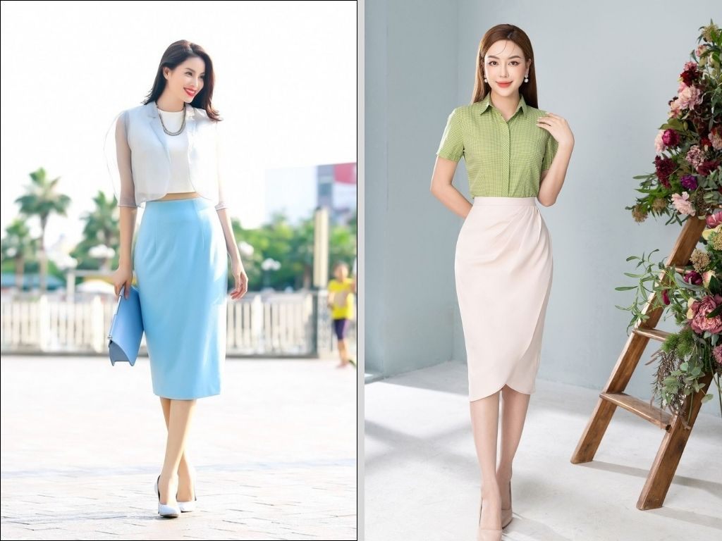 Bạn nên chọn loại vải có bề mặt mịn, độ bóng vừa phải