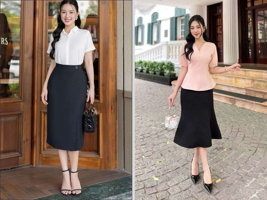 Bạn nên ưu tiên các loại giày cao gót, boots cổ thấp