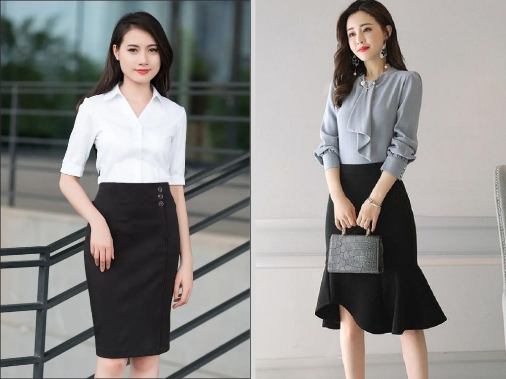 Kiểu dáng sơ mi luôn mang đến vẻ ngoài chuyên nghiệp và chỉn chu