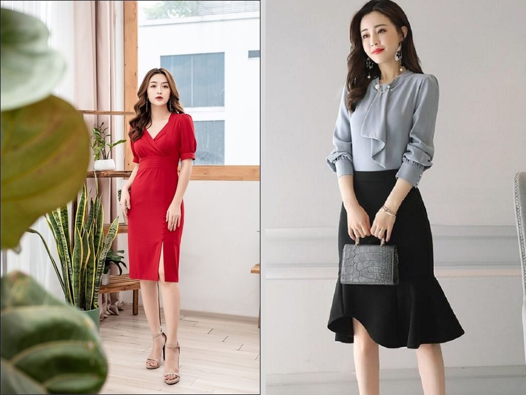 Đầm bút chì là biểu tượng của sự chuyên nghiệp