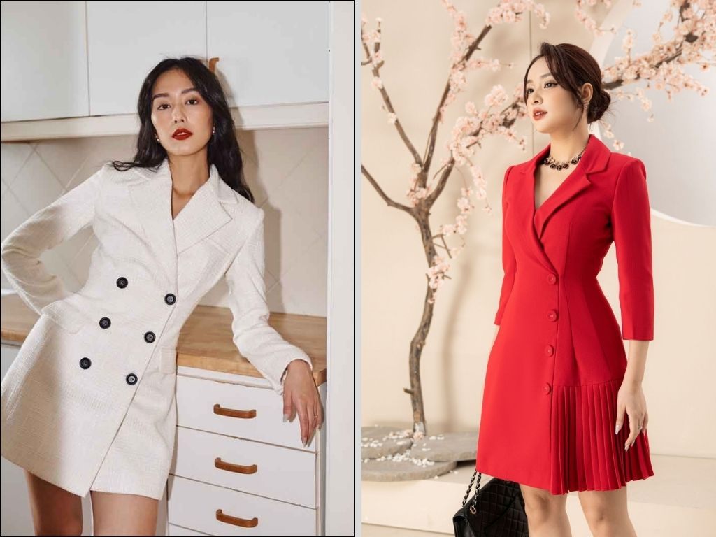 Đầm vest là lựa chọn hàng đầu cho các nữ lãnh đạo