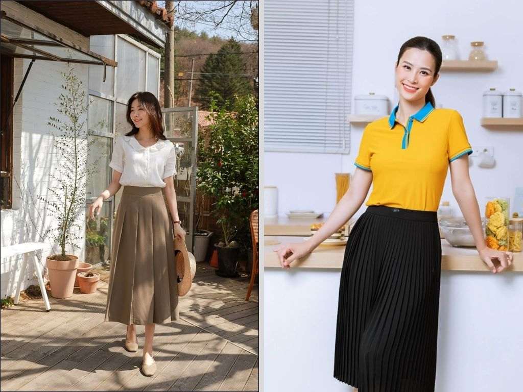 Bạn nên chọn chất liệu có độ dày vừa phải