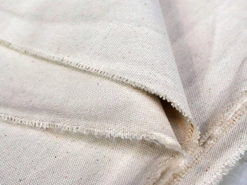 Vải bố canvas là một loại vải dệt trơn cực kỳ bền, thường được làm từ sợi cotton hoặc lanh