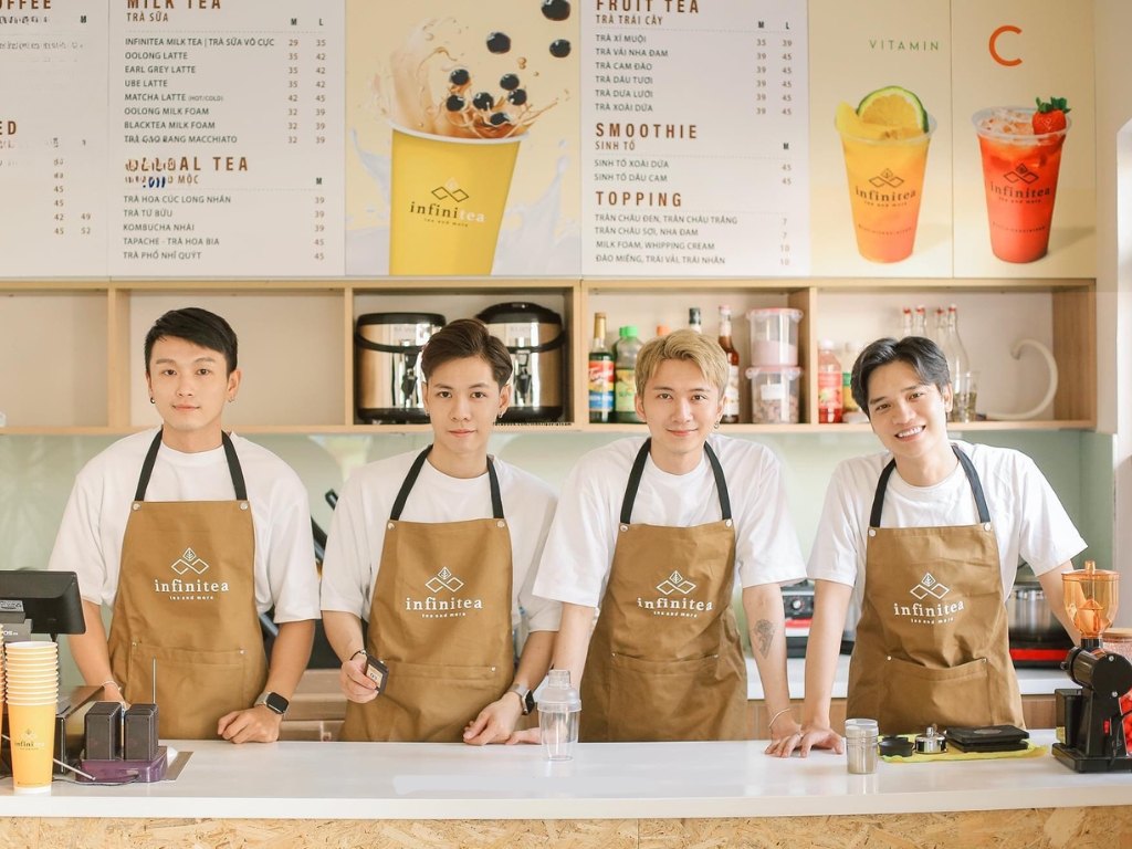 Tạp dề là phụ kiện không thể thiếu trong ngành F&B