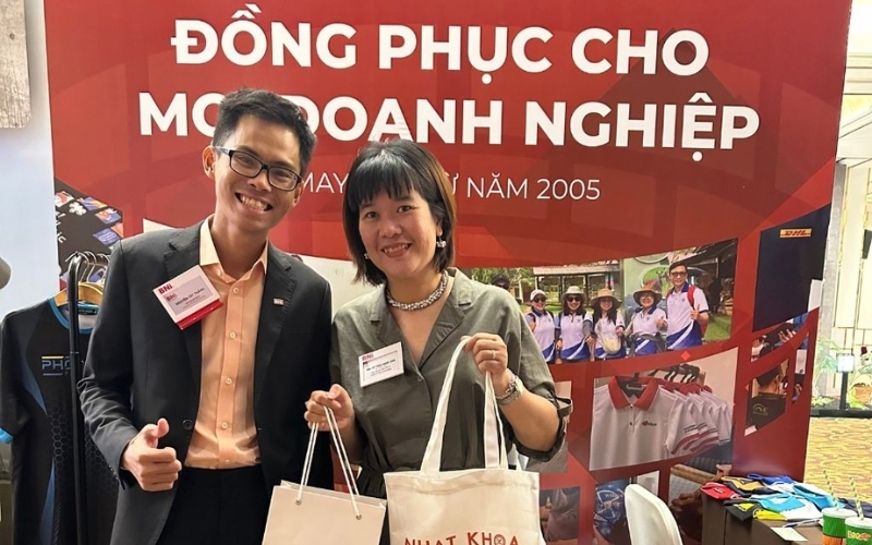 Nhất Khoa Uniform nhận may in đồng phục trường NTTU