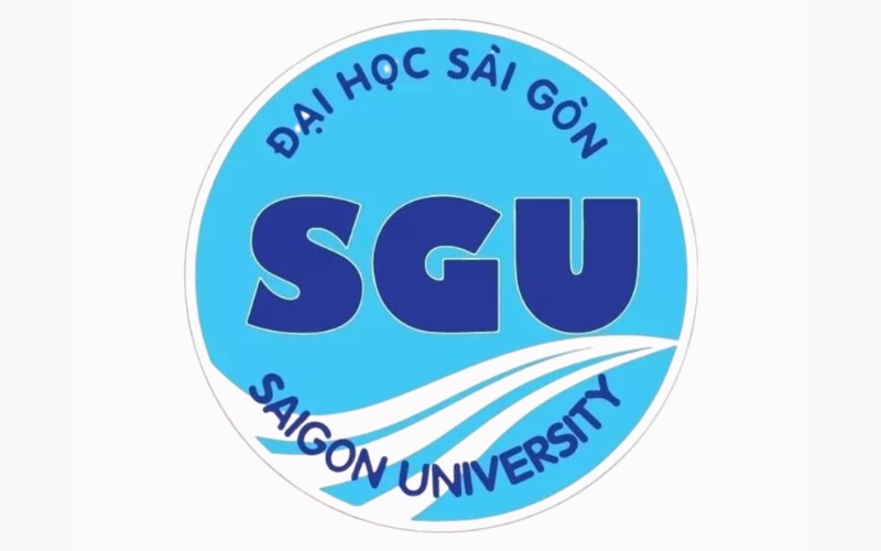 Logo trường đại học Sài Gòn (SGU)