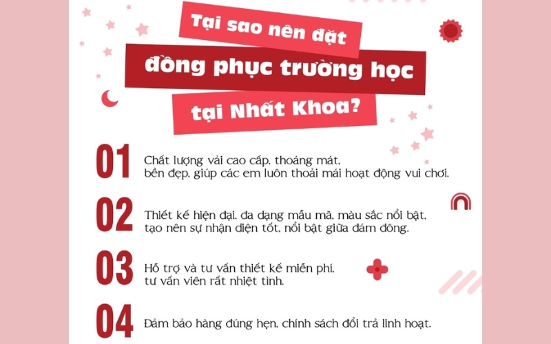 Nhất Khoa – Đơn vị đáng tin cậy để bạn chọn đặt đồng phục trường Đại học Thương mại