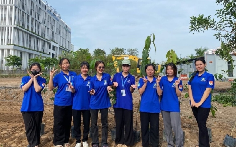 Đồng phục áo câu lạc bộ trường VHU