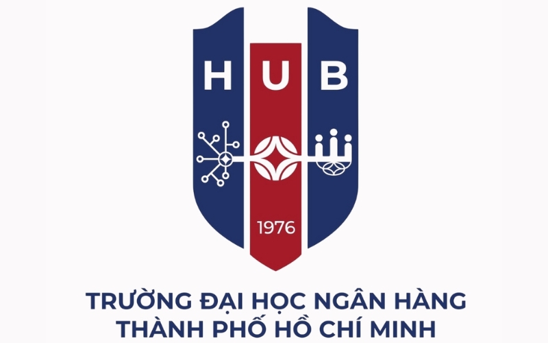 Logo trường Đại học Ngân hàng