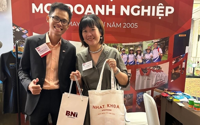 Nhất Khoa Uniform nhận may in đồng phục Vinh Uni đẹp, chất lượng