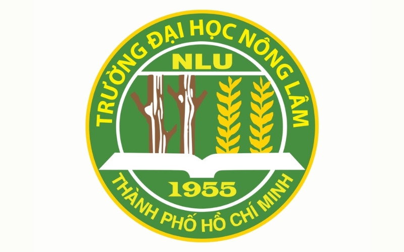 Logo trường Đại học Nông Lâm