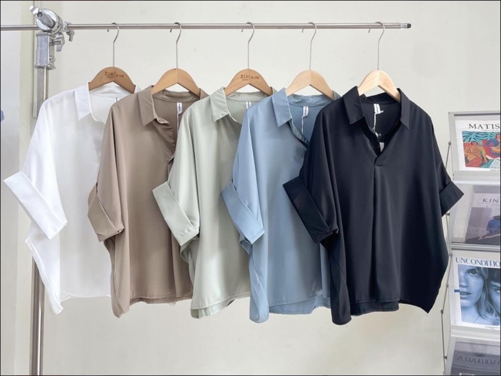 Chiếc áo sơ mi lụa cao cấp của bạn luôn như mới khi giặt đúng