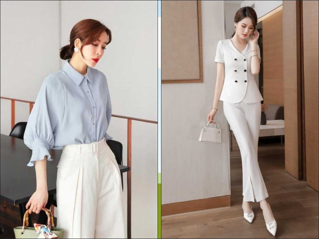 Một chiếc áo phù hợp giúp bạn che đi khuyết điểm