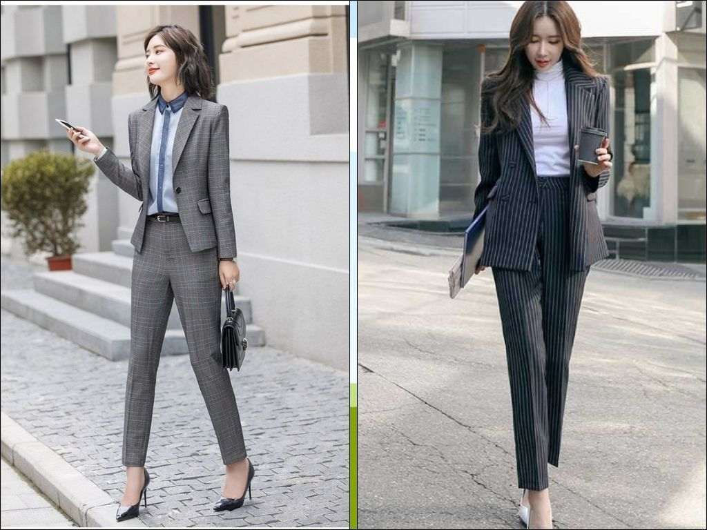 Bạn hãy thử khoác blazer bên ngoài