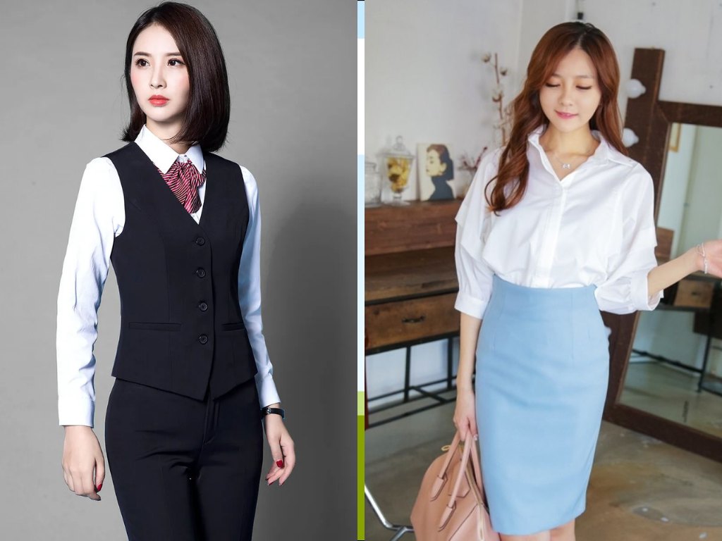 Cách bạn lựa chọn trang phục công sở nữ phản ánh gu thẩm mỹ