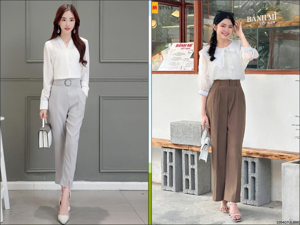 Bạn nên ưu tiên các gam màu trung tính như đen, trắng, xám