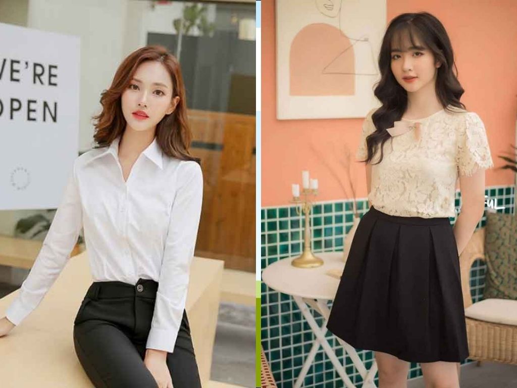 Áo công sở nữ được quyết định bởi những chi tiết tinh tế