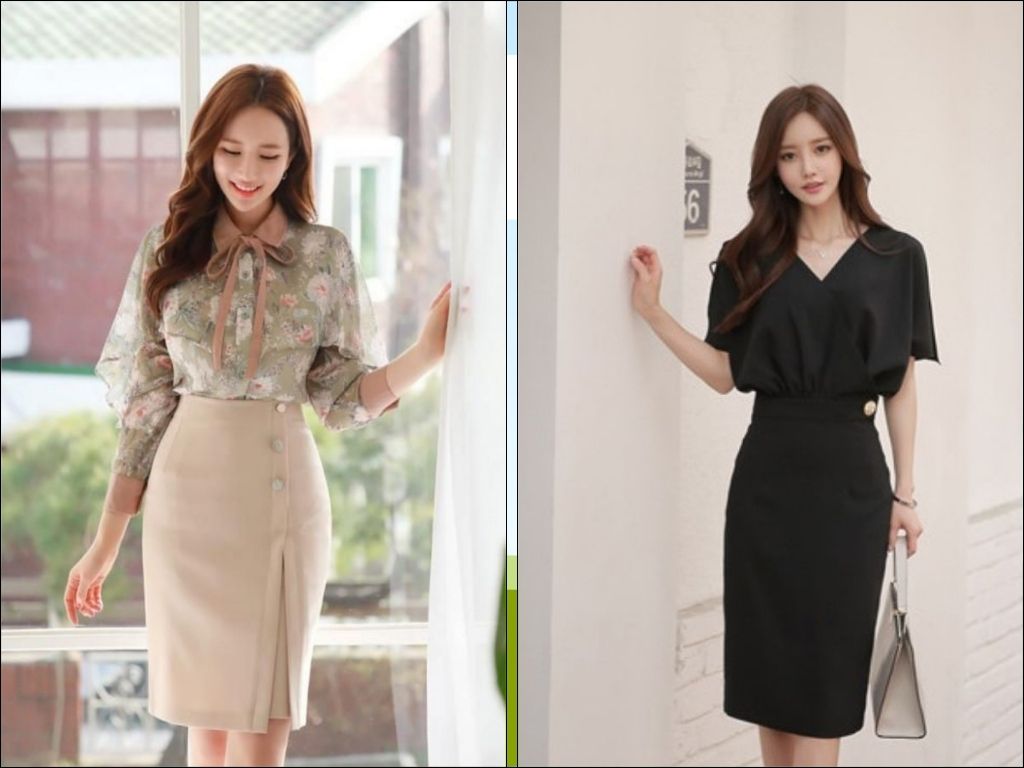 Nẹp áo được may giấu khuy giúp bạn tạo cảm giác tối giản