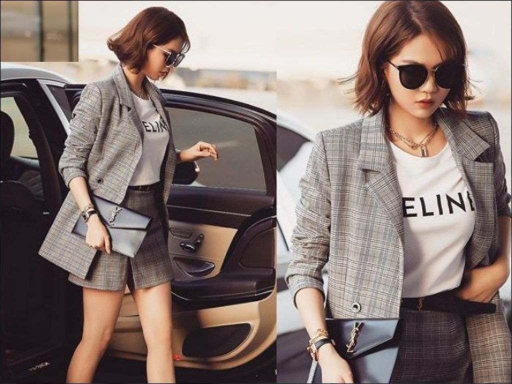 Áo Khoác blazer sẽ ngay lập tức được nâng tầm phong cách của bạn