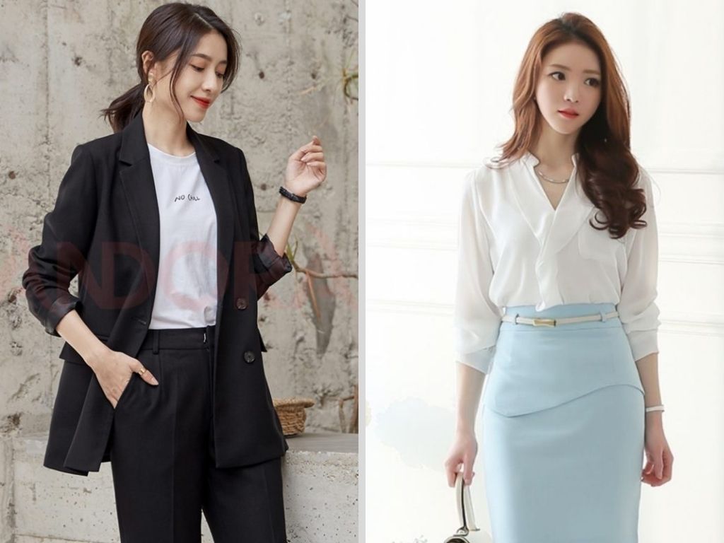 Những màu sắc này vừa đủ nhẹ nhàng, nữ tính