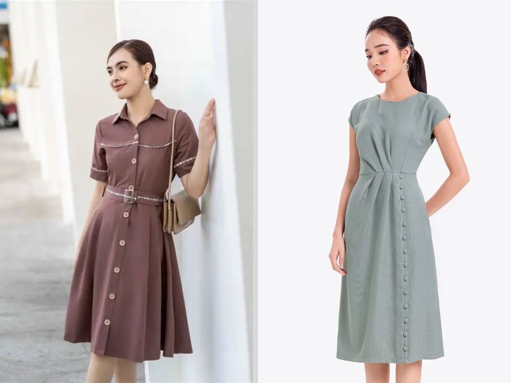 Phong cách trong ngày này có thể thoải mái và năng động hơn