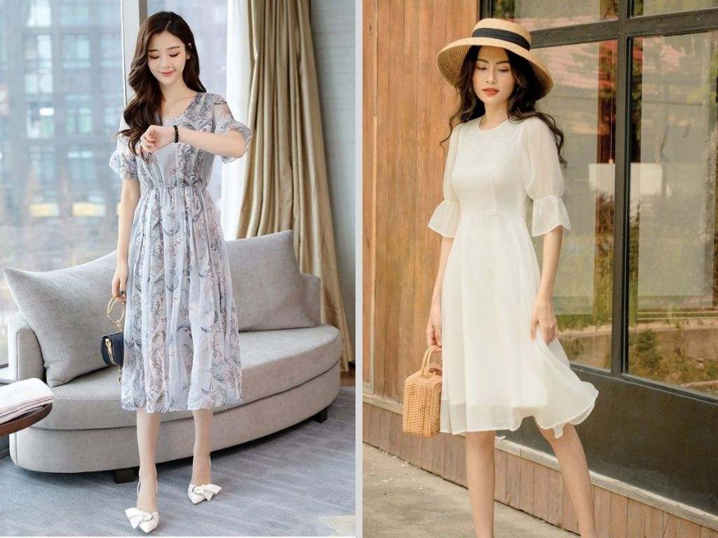 Một chiếc đầm đẹp phải có form dáng vừa vặn