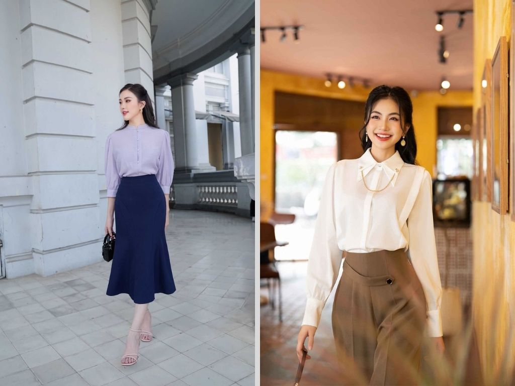 Bạn sẽ tạo ra một mẫu áo sơ mi công sở duy nhất, mang đậm dấu ấn
