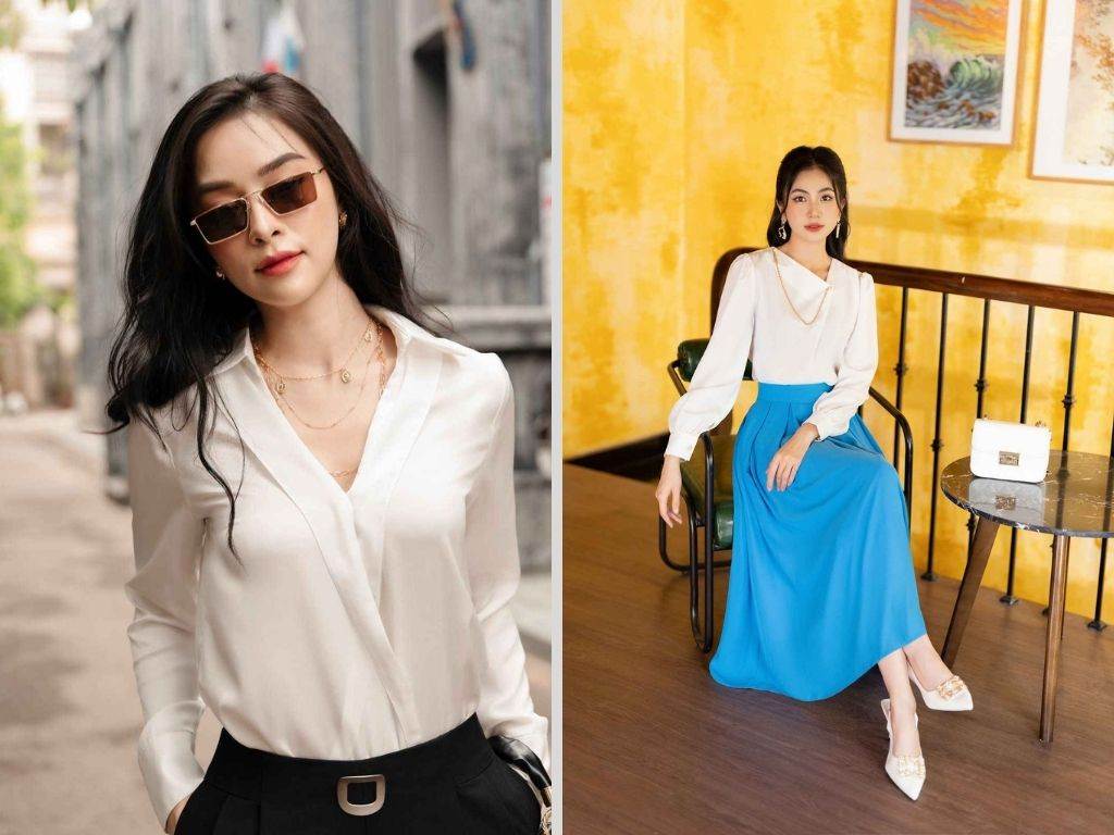 Cổ áo quyết định phần lớn phong thái của một chiếc áo sơ mi