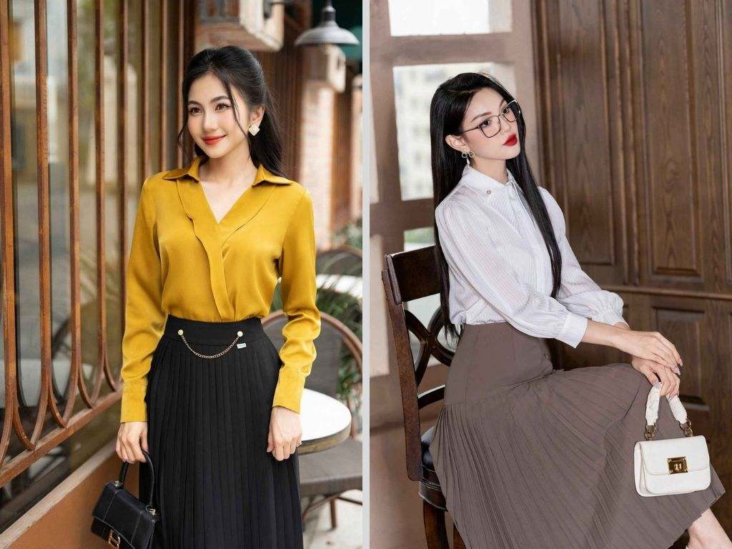 Áo sơ mi công sở sẽ là lựa chọn chiến lược để bạn xây dựng hình ảnh