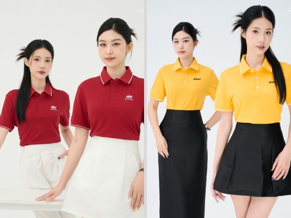 Chất liệu là yếu tố quyết định sự thoải mái cho bộ đồng phục