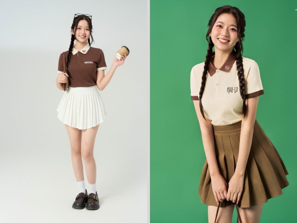 Màu sắc cũng ảnh hưởng lớn đến cảm giác khi bạn mặc