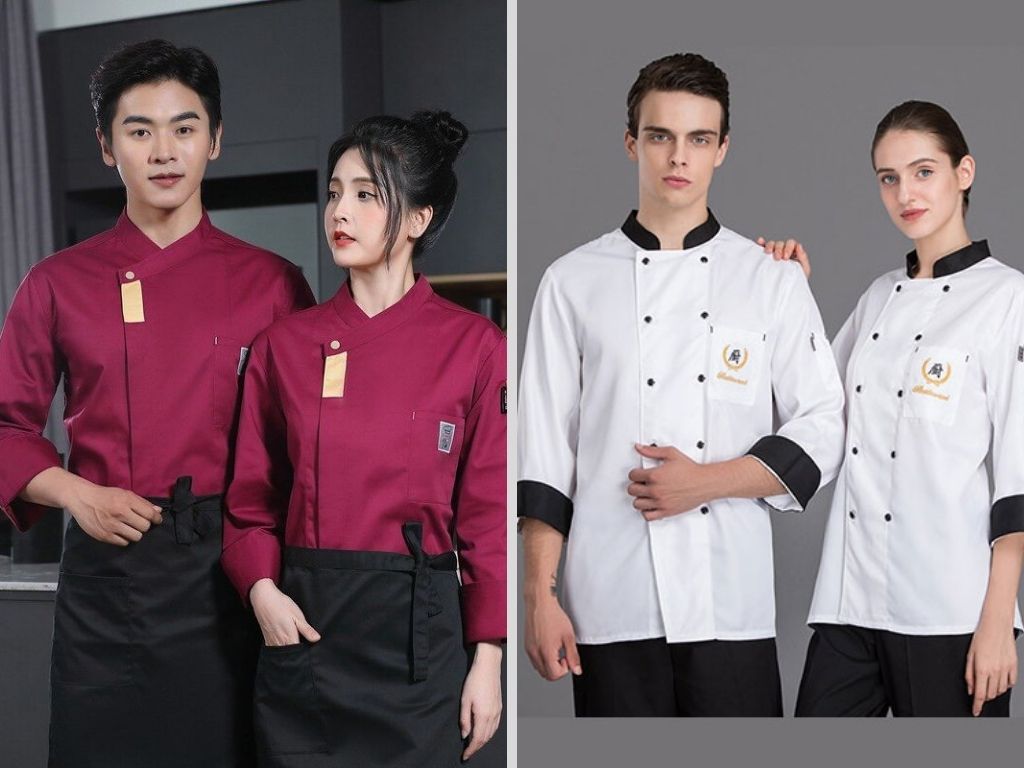 Kiểu dáng phải thể hiện được phong cách đặc trưng của nhà hàng