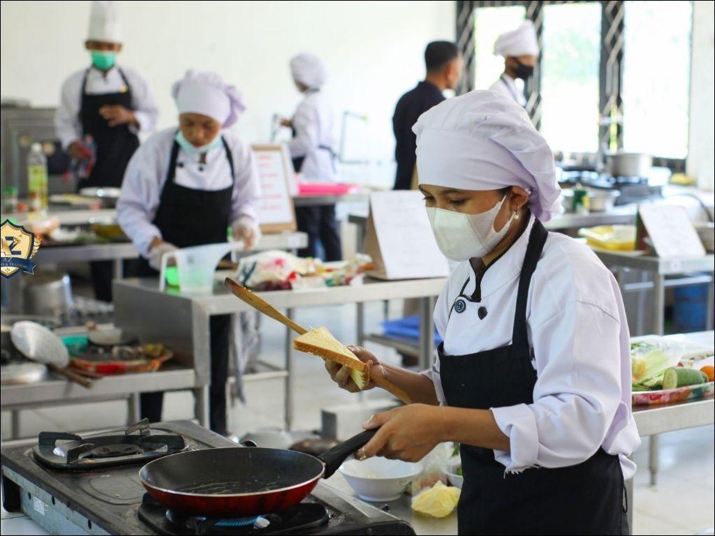 Bạn cần thể hiện được sự sạch sẽ, chuyên nghiệp