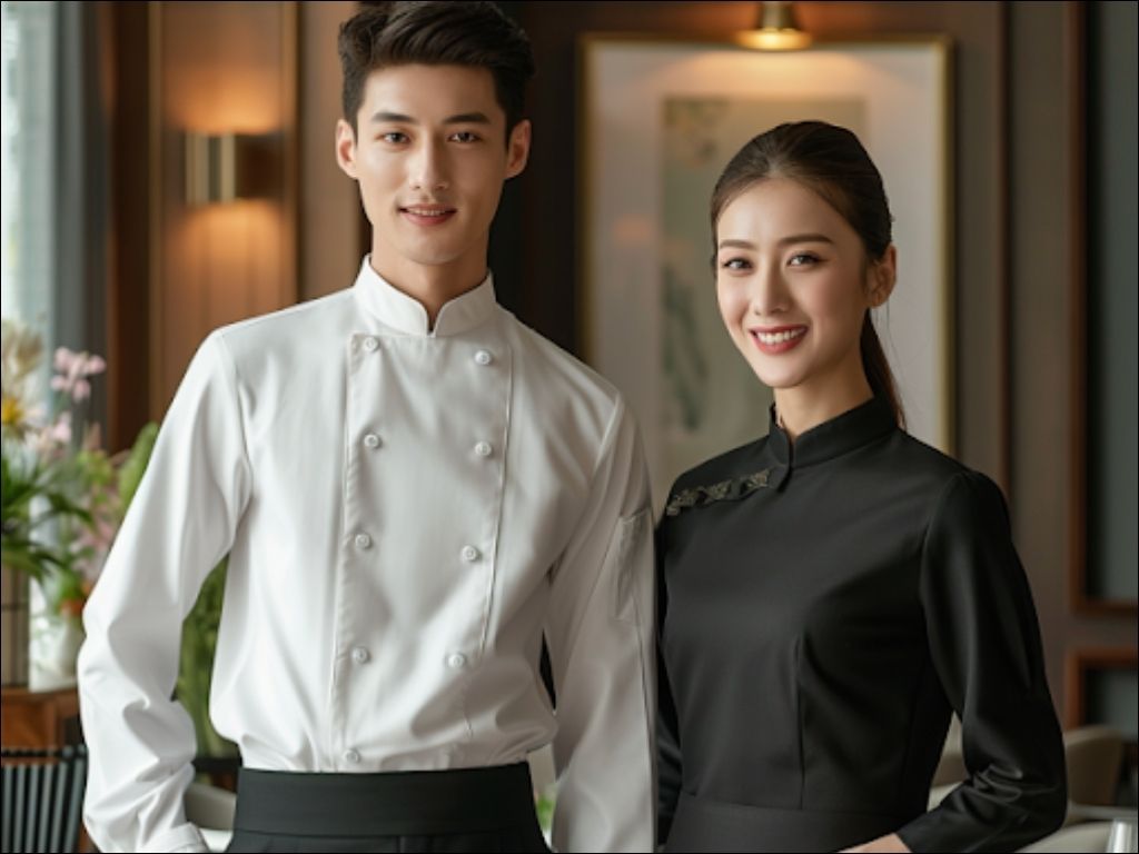 May đo cho phép bạn toàn quyền tạo ra một thiết kế độc quyền