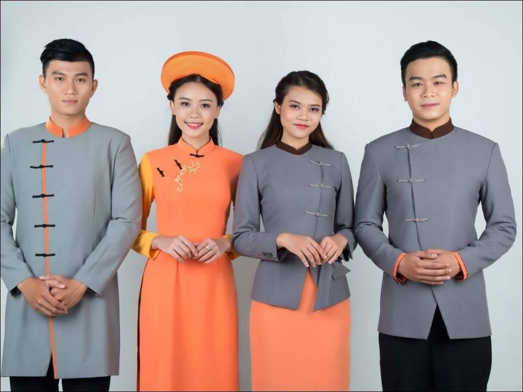 Các màu như nâu, be, xanh rêu tạo cảm giác ấm cúng