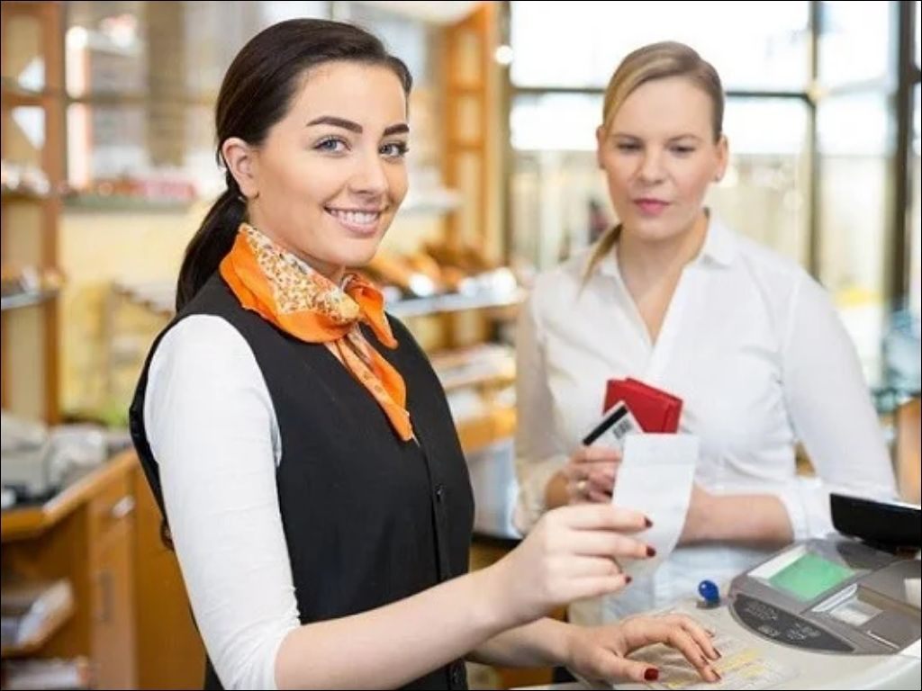 Đây là bộ mặt của nhà hàng, cần sự thanh lịch, chuyên nghiệp