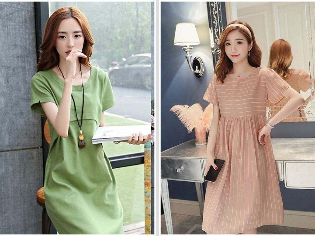 Đầm suông lụa là hiện thân của vẻ đẹp tối giản nhưng vô cùng tinh tế