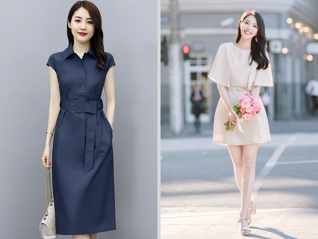 Váy bút chì là món đồ không thể thiếu cho bạn