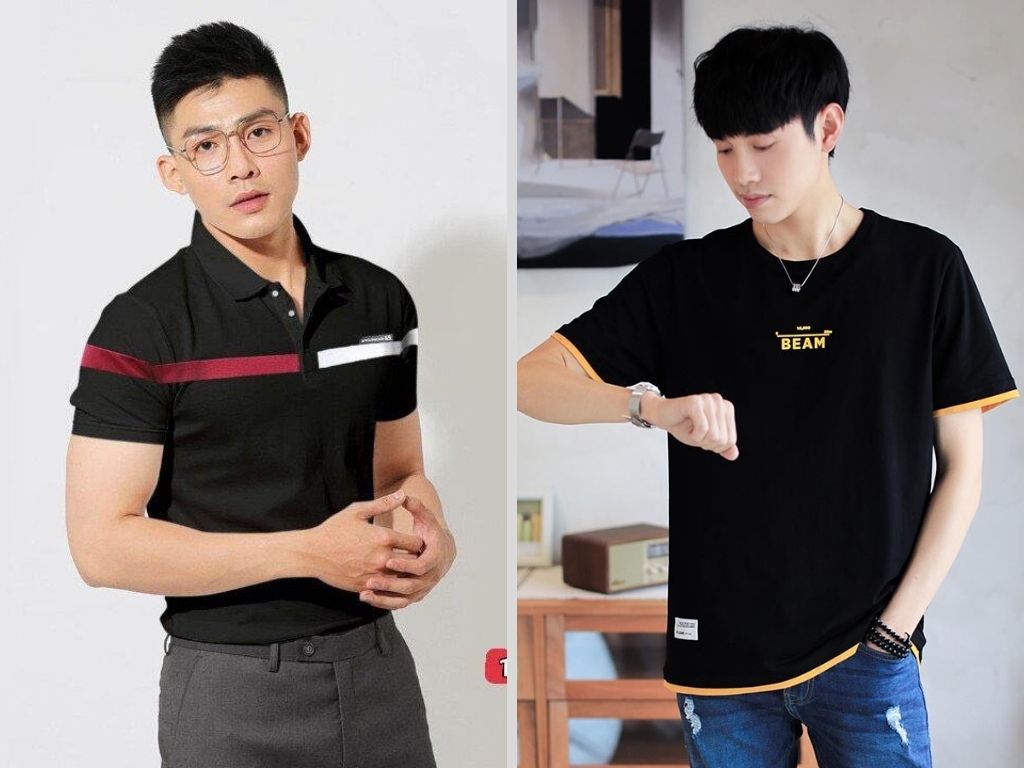 Một chiếc áo phông nam cao cấp có thể phối đồ đa dạng