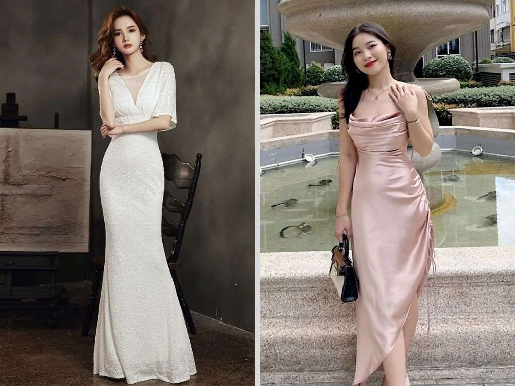 Váy lụa là lựa chọn hoàn hảo và đẳng cấp nhất cho những dịp trang trọng