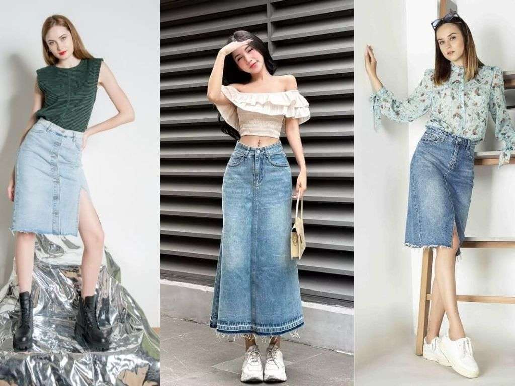 Bạn hãy kết hợp chiếc chân váy cao cấp dáng bút chì